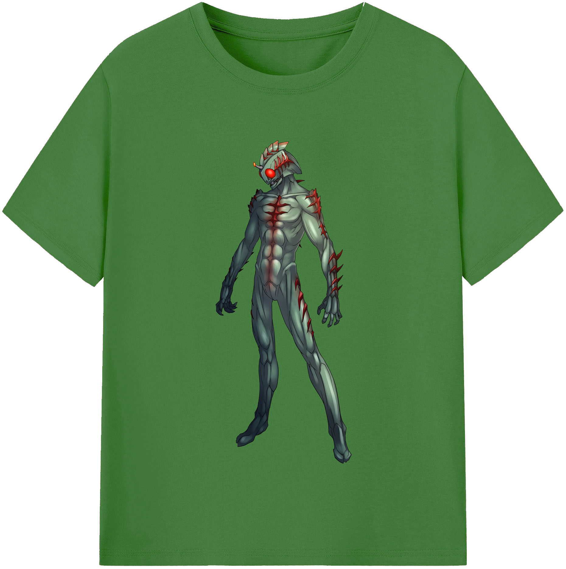 （画像用） ウルトラマン Ultraman レディースカジュアルプリントTシャツ（綿100％）